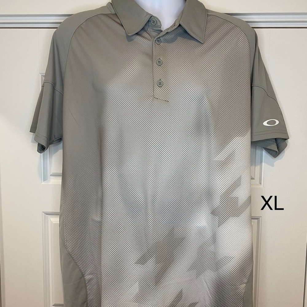 Oakley Hydrolix XL Polo - Grey- UNISEX
